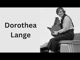 Through the Lens of Compassion: The Life of Dorothea Lange #filmphotography #thegreatdepression