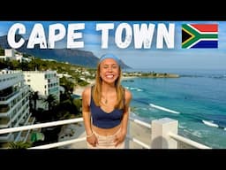 A Week in CAPE TOWN 🇿🇦 + Honest Life Update