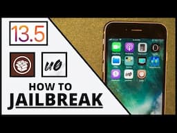 How to Jailbreak iOS 13.5: No Computer! Every iPhone, iPad, iPod Touch - Unc0ver