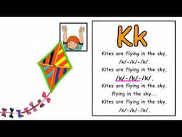 Jolly phonics k song animation (original)