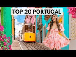 Portugal Travel Guide - 20 Experiences YOU MUST HAVE in 2025