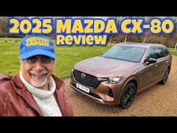 REVIEW: 2025 Mazda CX-80 - Mazda’s Flagship SUV Tested!