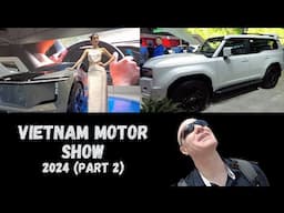 Vietnam Motor Show 2024 (Part 2) from Saigon