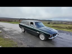 Evil Estoura! Ultra Rare 250HP V8 Rover P6 Estate Restomod!