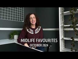 Midlife Favourites | Travel, Beauty, Lifestyle & Wellbeing | October 2024