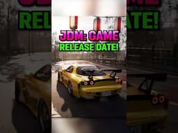 Japanese Drift Master Release Date CONFIRMED!