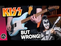 Can I Nail KISS Tones with the WRONG Gear?