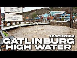 GATLINBURG, TN: Flood Advisory Issued For Gatlinburg After Severe Storms Pummel Areas Of The South