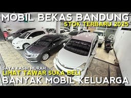 REKOMENDASI MOBIL BEKAS KELUARGA 3 seat dan 2 seat di Bandung | Ali Rahman TV