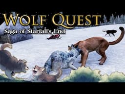 Carving Out the First SILVER Lines of Fate!! 🐺✨ Wolf Quest: SAGA of STARFALL • #13