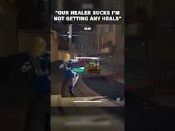 Average Healer POV