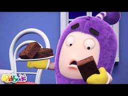 Bad Batch of Brownies | 1 Hour Oddbods Full Episodes  | Funny Cartoons for Kids