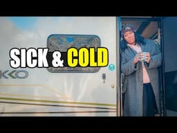 I AM SICK (fighting sickness & cold living in my camper van) – RV Life