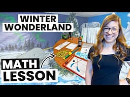 Winter Wonderland Themed Math Lesson Easy & Engaging | Falling in Love With Teaching Again VLOG 64