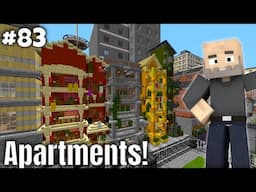 Apartments for the City! | Minecraft Survival [ep. 83]