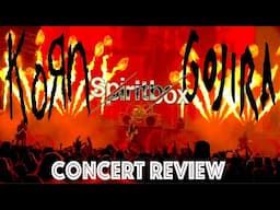 Concert Review: KORN, GOJIRA, SPIRITBOX (St. Paul, MN 2024)