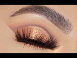 WARM SUNSET SMOKEY EYE TUTORIAL🍂💕