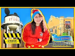 The Current STATE of WALT DISNEY STUDIOS in Disneyland Paris 2025 | Disney Adventure World UPDATES!