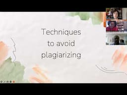 Writing without plagiarism: Tips and strategies