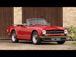 1972 Triumph TR6 PI