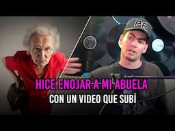 Hice enojar a mi abuela con un video que subí | Rayos X