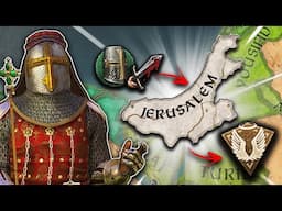 I Actually CRUSADED as a KING in Crusader Kings 3!