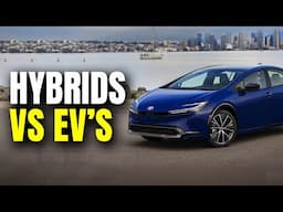 Why Hybrids Are Beating EVs In The US