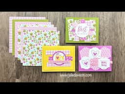 3 Stampin’ Up! Cute as Can Bee Card Ideas | 1/17/25 Friday Night Stamp Therapy