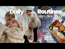 MOM LIFE IN JAPAN | Daily ROUTINES , SUSHI Date, GIRLS DAY, Cooking in my TOKYO Kitchen