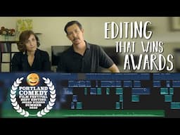 How to Edit Comedy That Wins Awards | BTS of A Long Weekend