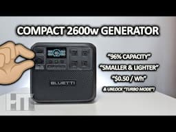 BLUETTI Elite 200 v2 | Crazy Efficient 2600w Portable Solar Power Station