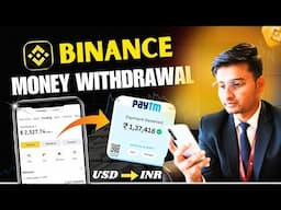 Binance Withdrawal To Bank Account | How To Withdraw Money From Binance | Binance Usdt To Inr