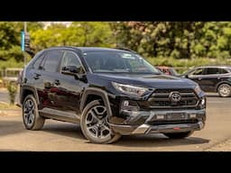 NEW 2025 Toyota RAV4 A50 Hybrid SUV REVEALED!