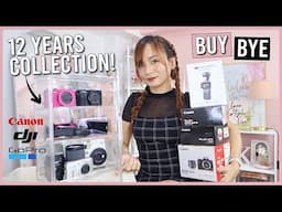 12 Years Worth of CAMERA COLLECTION! (Full Review)