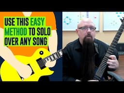 The Easy Way To Solo Over Chord Changes