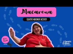 "Macarena" | Creative Movement Activity | Dance Break with Juliana