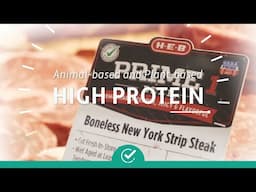 H-E-B® Shopalong | High Protein