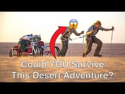 Crossing the World’s Largest Sand Desert – Surviving the Empty Quarter!