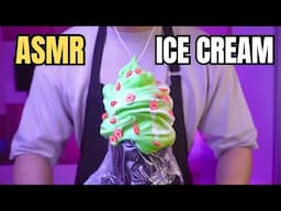 ASMR RELAXING With ICE Cream Sleeping For INSOMNIA