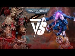 World Eaters Vs Genestealer Cults: 2000pts Warhammer 40K Battle Report