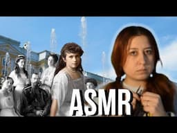 ASMR TRUE CRIME 🧶 CROCHET - The Last Russian Princess- Anastasia Romanova