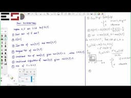 Joint Distribution of min(X,Y), max(X,Y) when X,Y are i.i.d Unif(0,1)