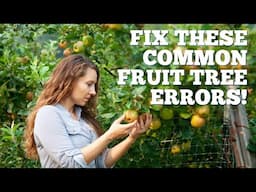 EP:452 What Most Gardeners Get Wrong About Fruit Tree Care (And How to Fix It) w/ Susan Poizner