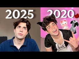 i tried becoming my 2020 self