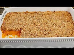 Sweet Potato Casserole: Perfect Thanksgiving Side Dish