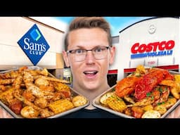 Costco vs. Sam's Club Cooking Challenge