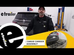 etrailer | Assembling the Reese Cargo Carrier