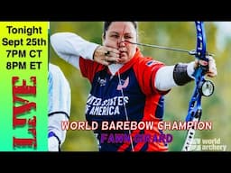 World Champion Barebow: Fawn Girard