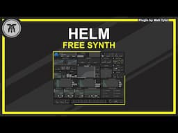 Helm Synth Review & Presets Demo (Free VST Plugin by Matt Tytel) + Download Link