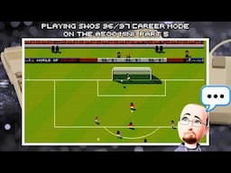 Playing Sensible World Of Soccer 96/97 Career Mode On The A500 Mini - Part 5